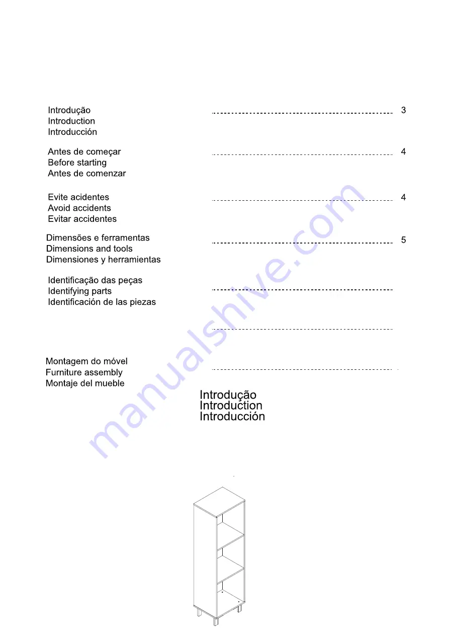 BRV BLC 21-178 Assembly Instructions Manual Download Page 3