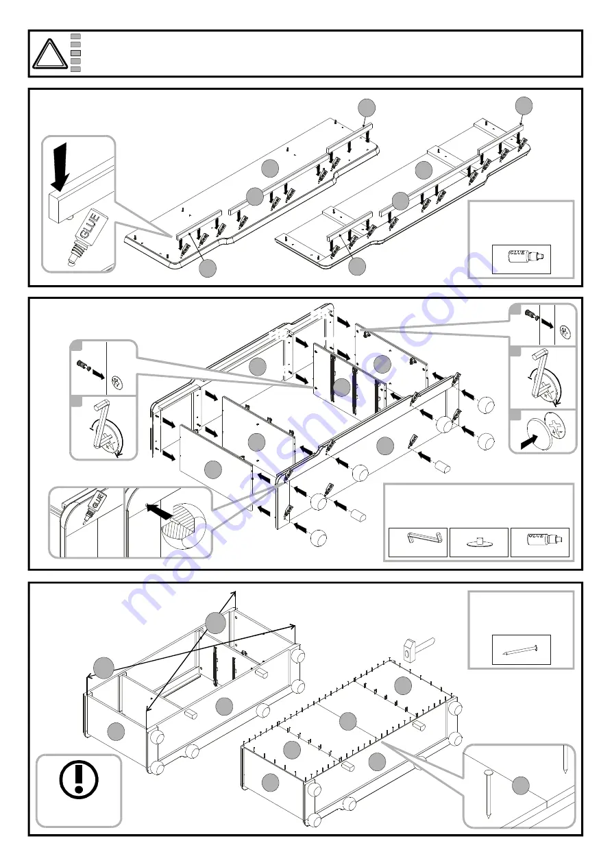 BRW BAWARIA DKOM 2d3s/185 Assembly Manual Download Page 4