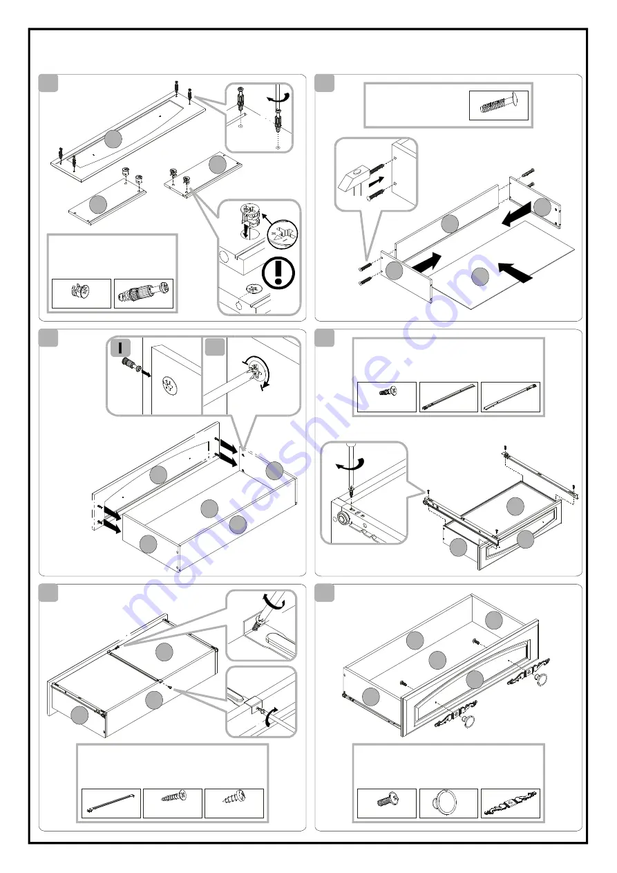 BRW BAWARIA DKOM 2d3s/185 Assembly Manual Download Page 5