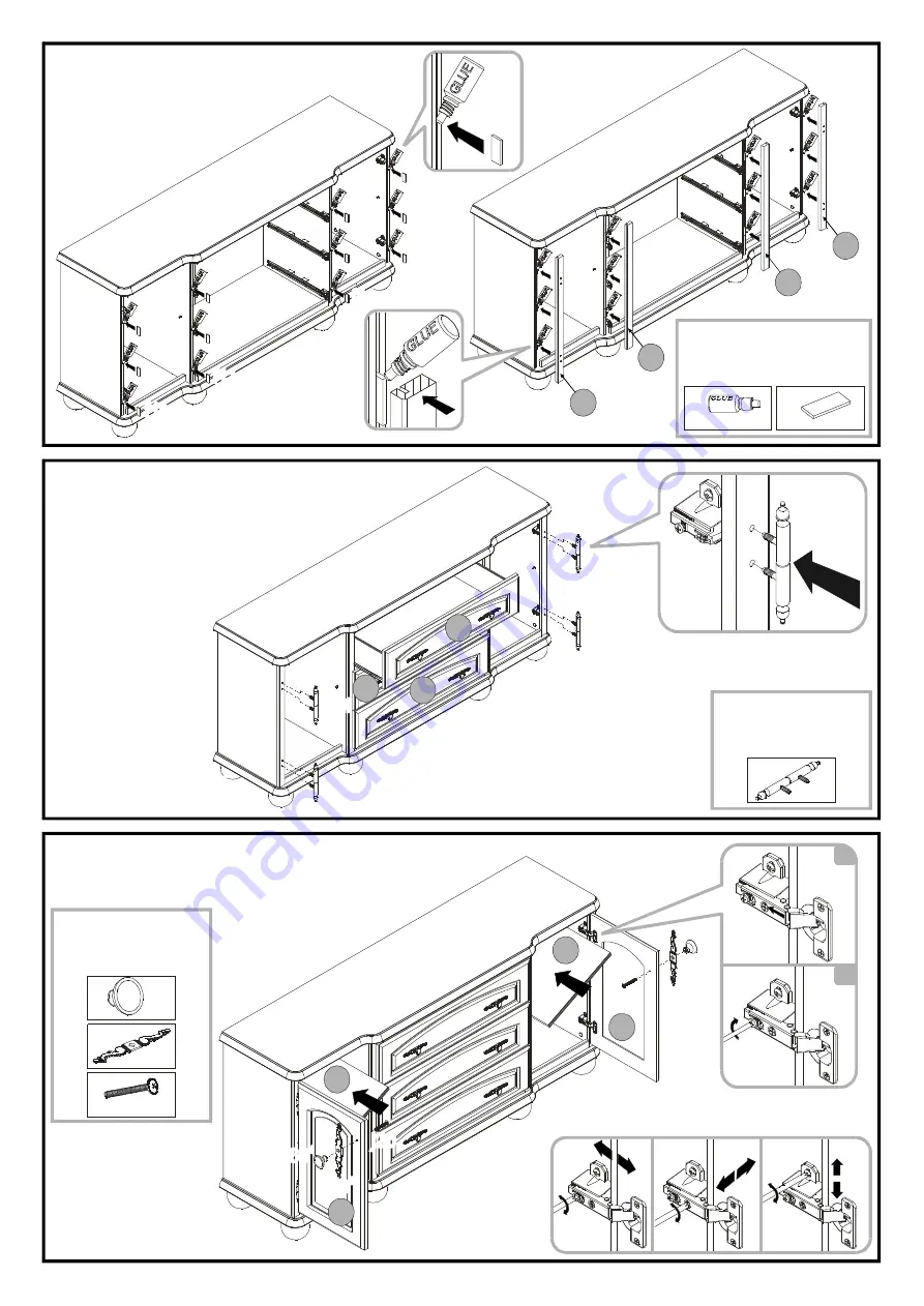 BRW BAWARIA DKOM 2d3s/185 Assembly Manual Download Page 6