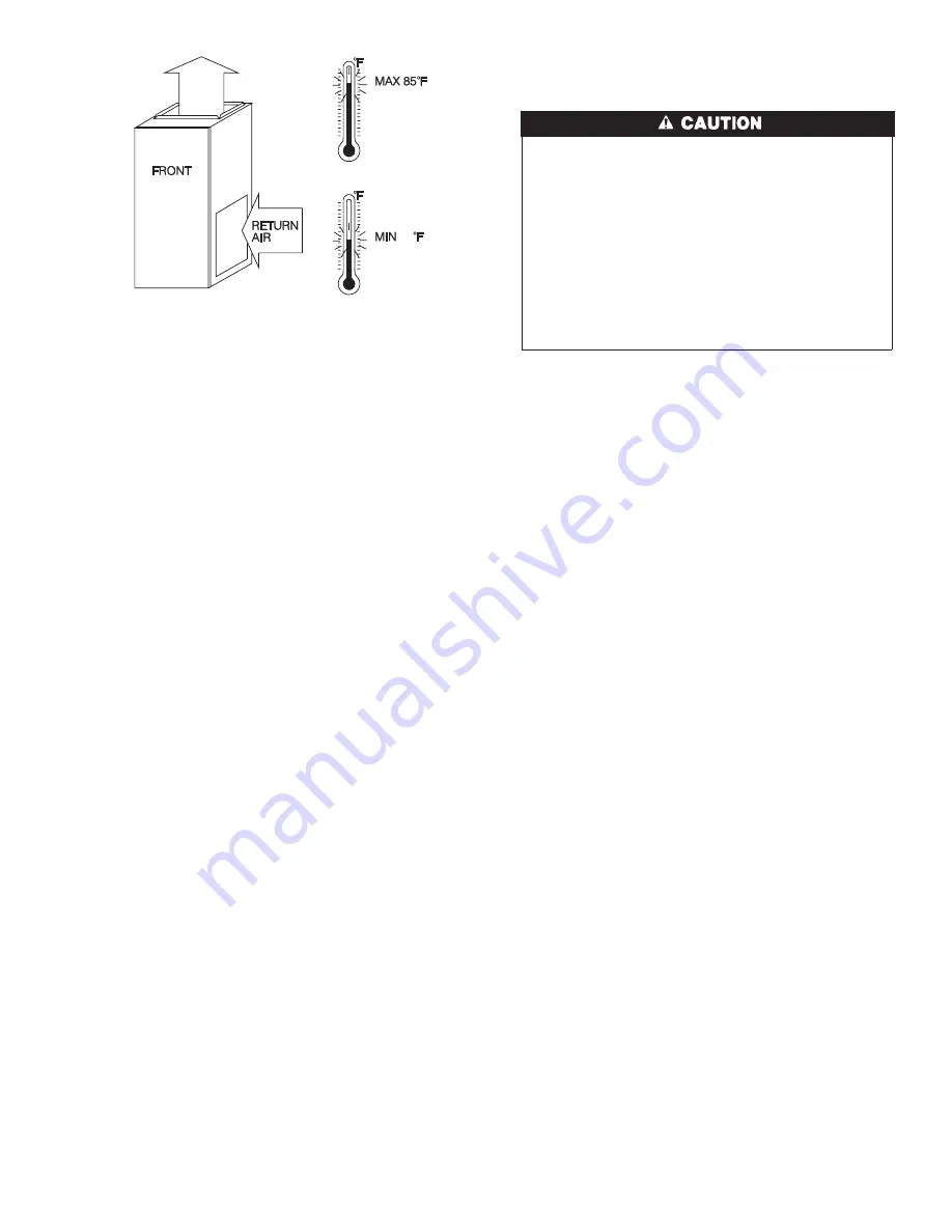 Bryant 311AAV Series 100 Installation, Start-Up, Operating And Service And Maintenance Instructions Download Page 6