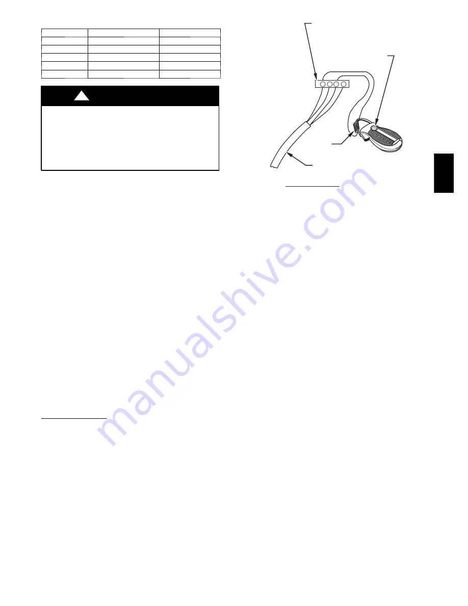 Bryant 313AAV Installation, Start-Up, Operating And Service And Maintenance Instructions Download Page 39