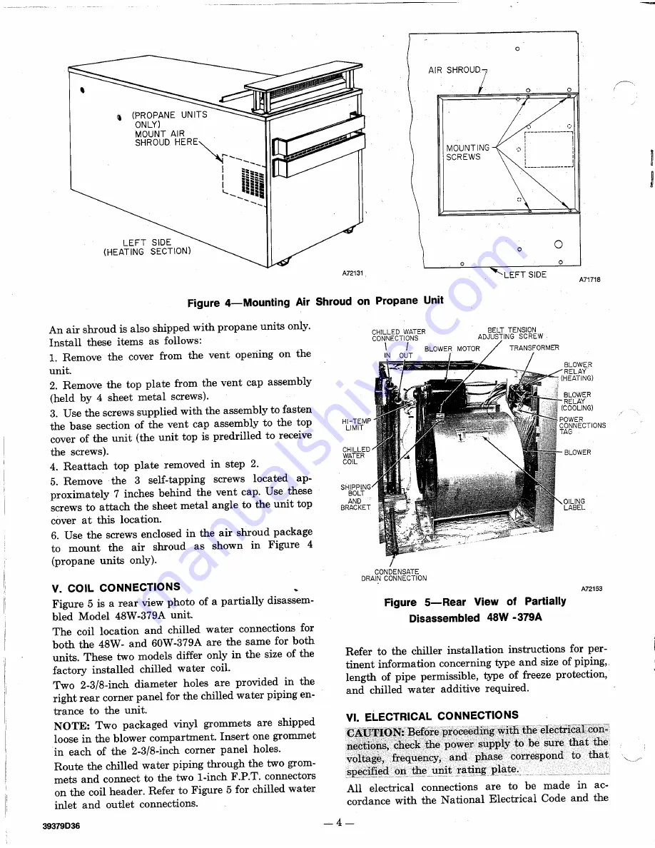 Bryant 379A Instruction Manual Download Page 4