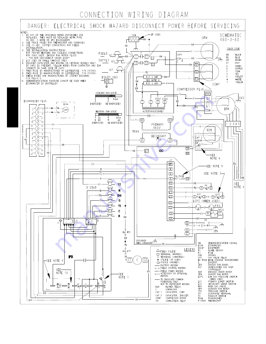 Bryant 577C--A Installation Instructions Manual Download Page 20