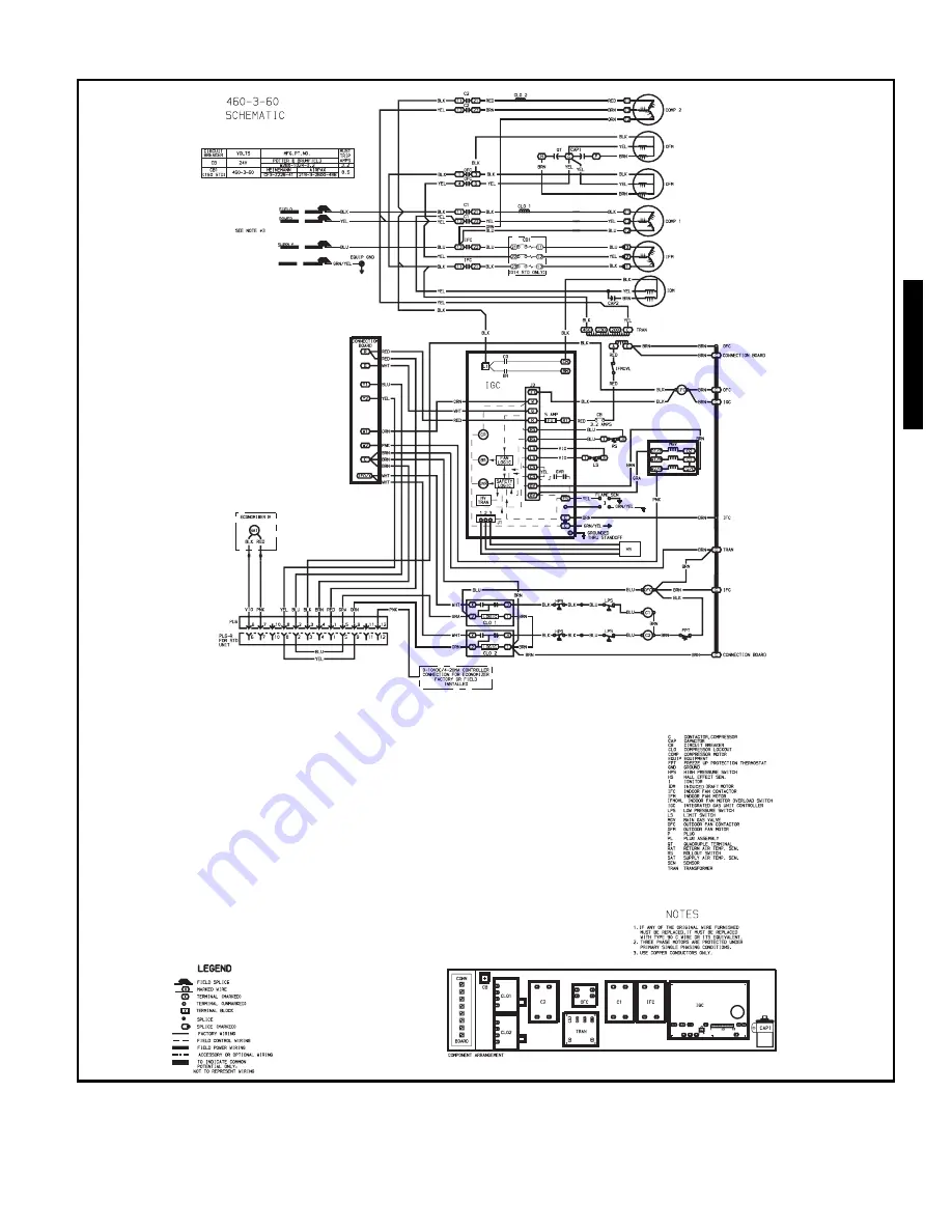 Bryant 579F180 Product Information Manual Download Page 135