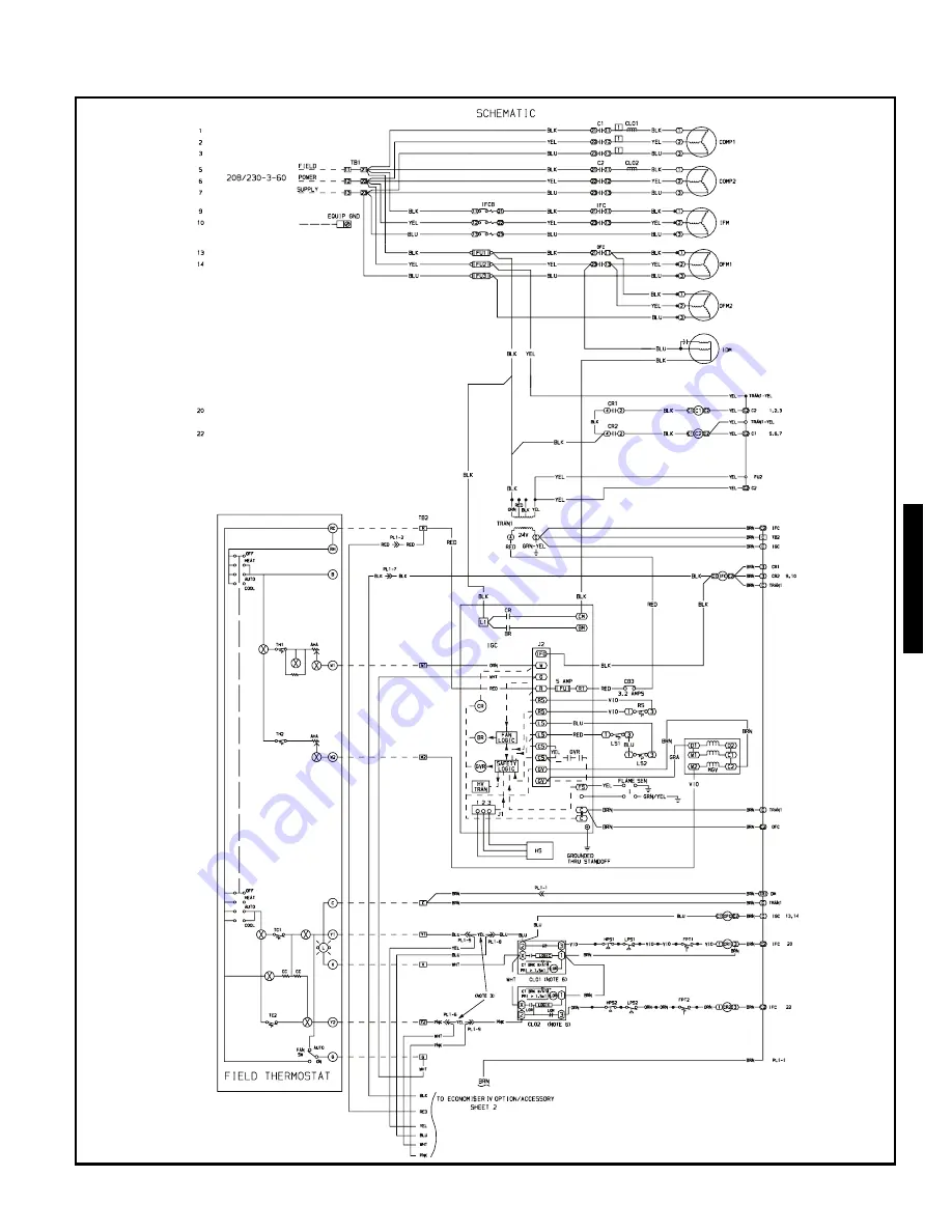 Bryant 579F180 Product Information Manual Download Page 167