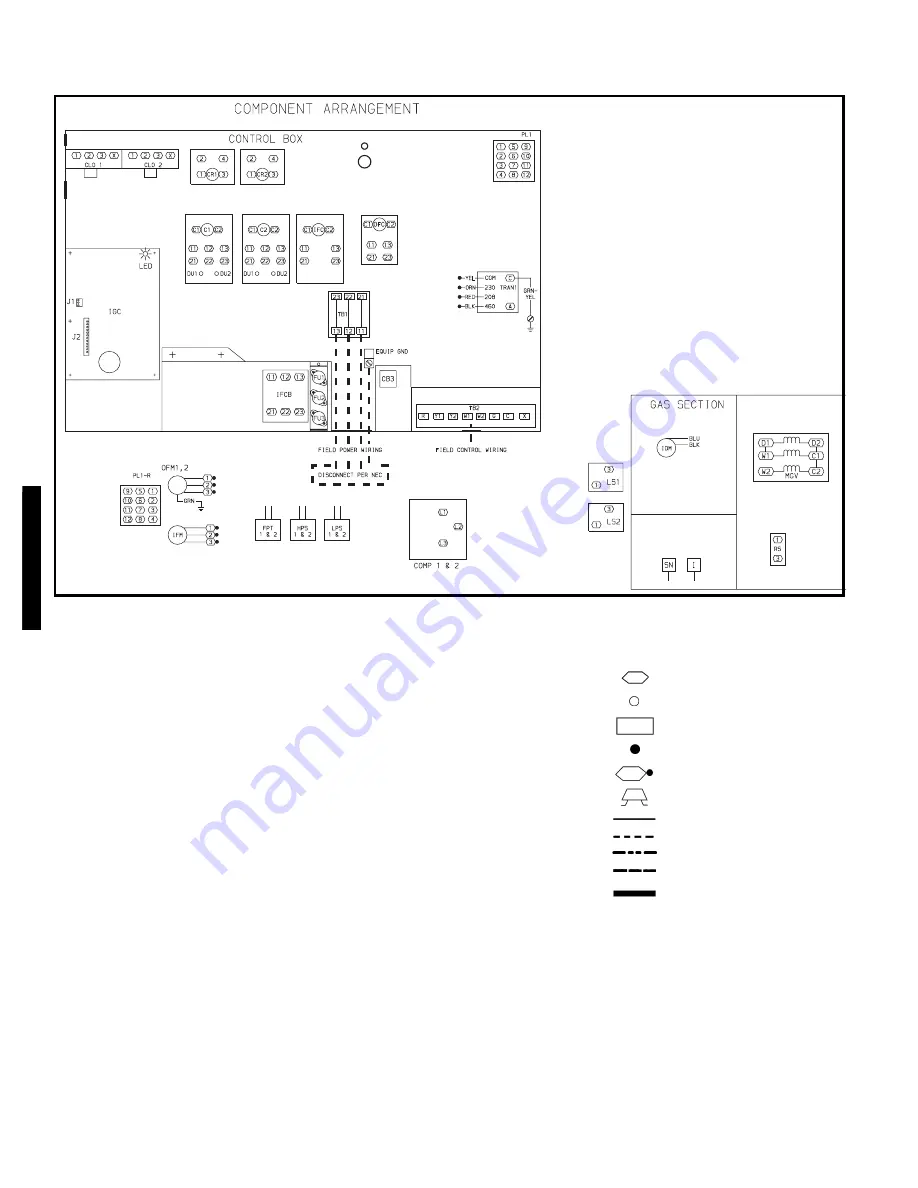 Bryant 579F180 Product Information Manual Download Page 168