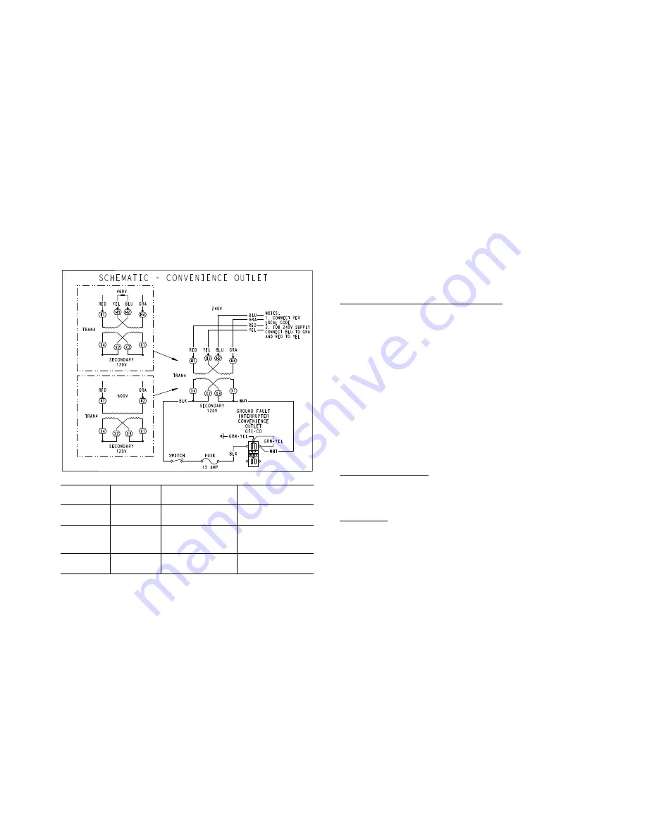 Bryant 580J*04A Скачать руководство пользователя страница 19