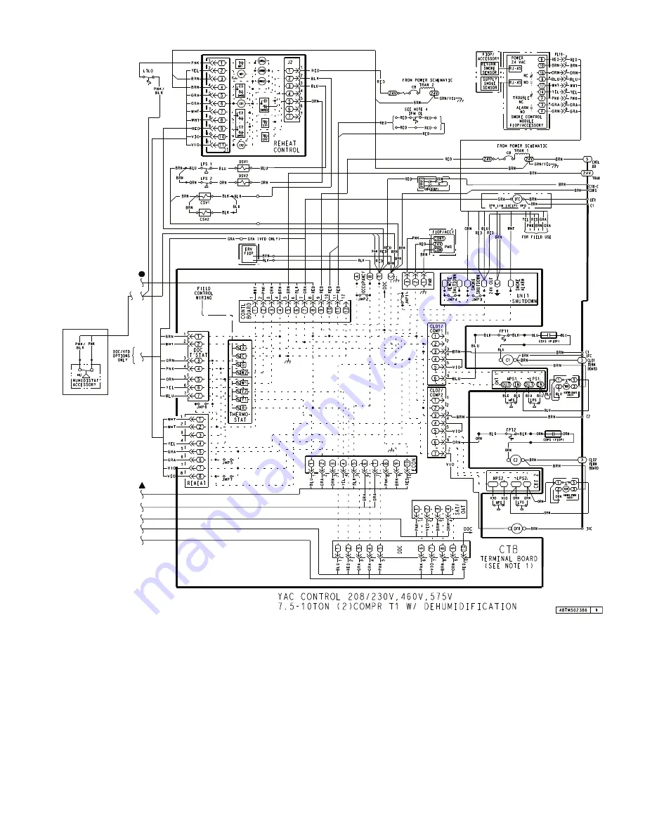 Bryant 580J*04A Скачать руководство пользователя страница 21