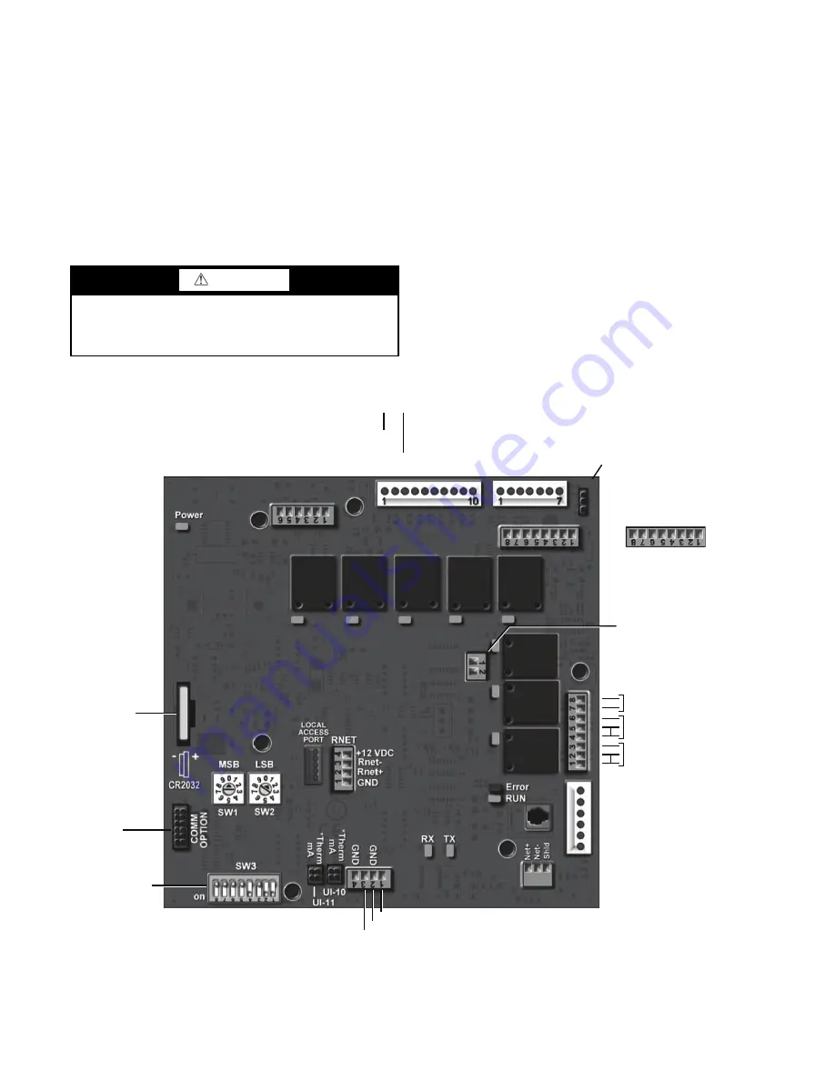 Bryant 580J*04A Скачать руководство пользователя страница 36