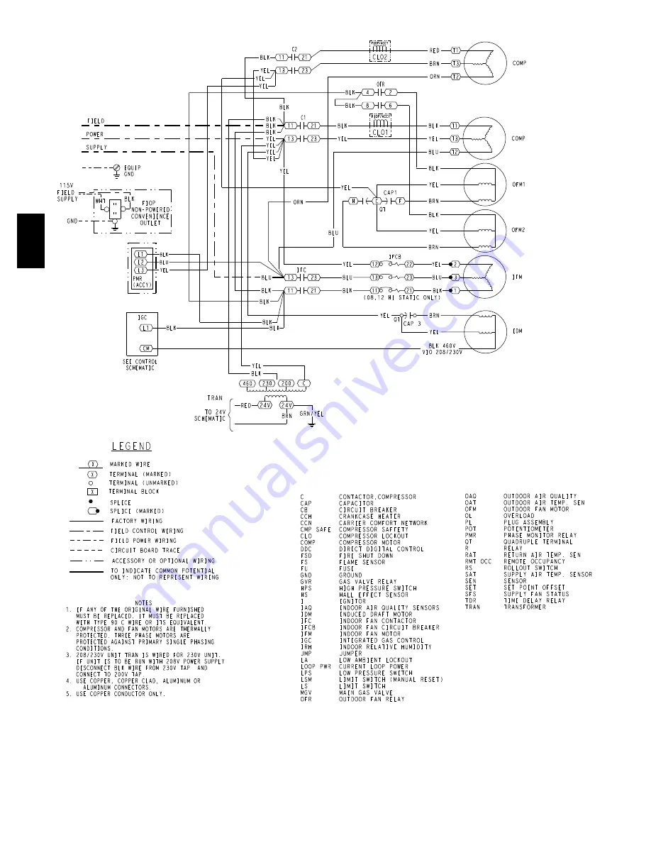 Bryant 580J*08--14D Service And Maintenance Instructions Download Page 60