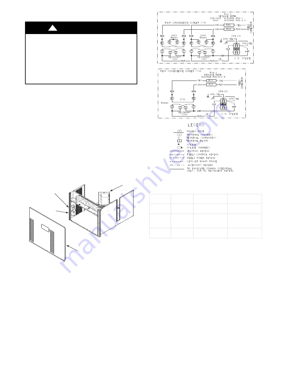 Bryant 581J-17-28 Service And Maintenance Instructions Download Page 26