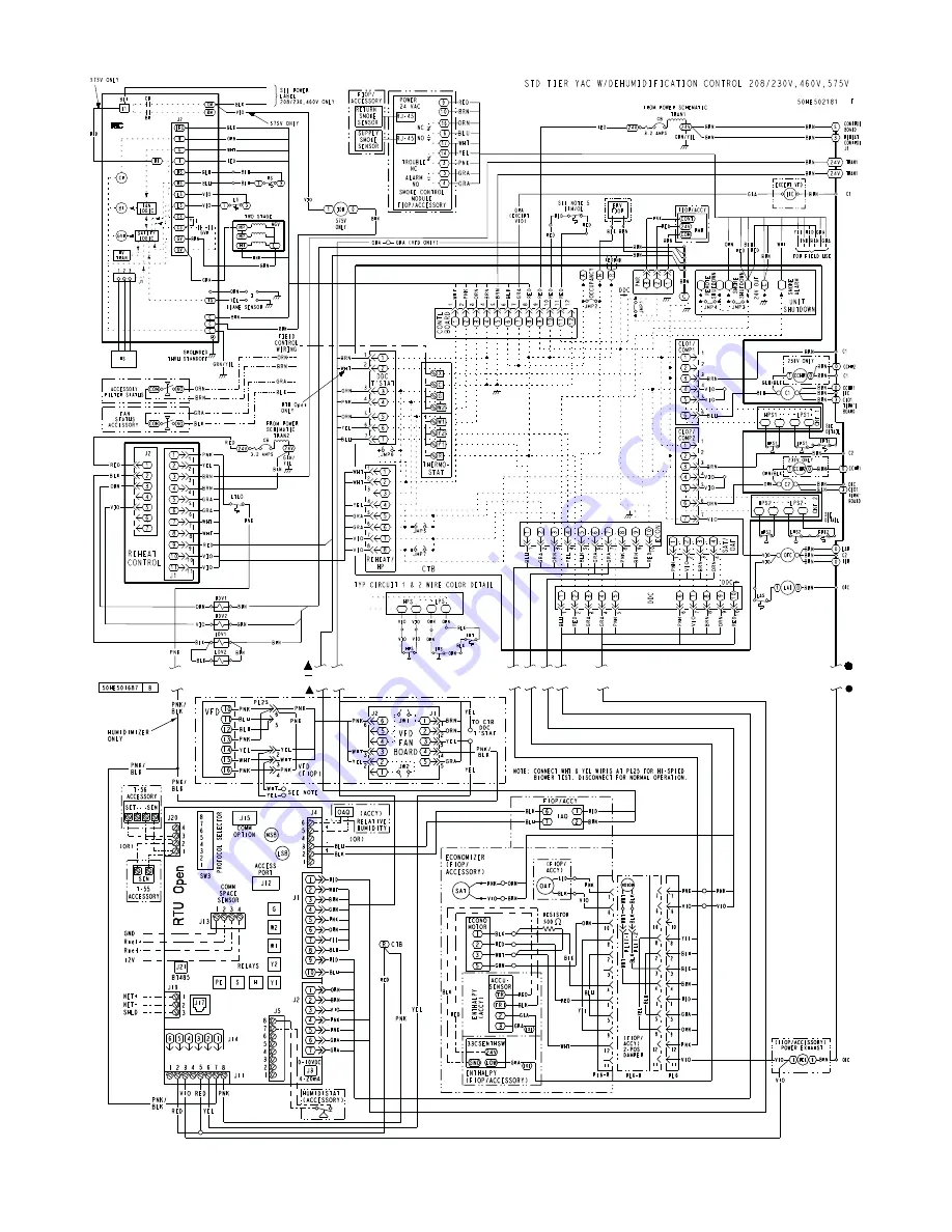 Bryant 581J-17-28 Service And Maintenance Instructions Download Page 81