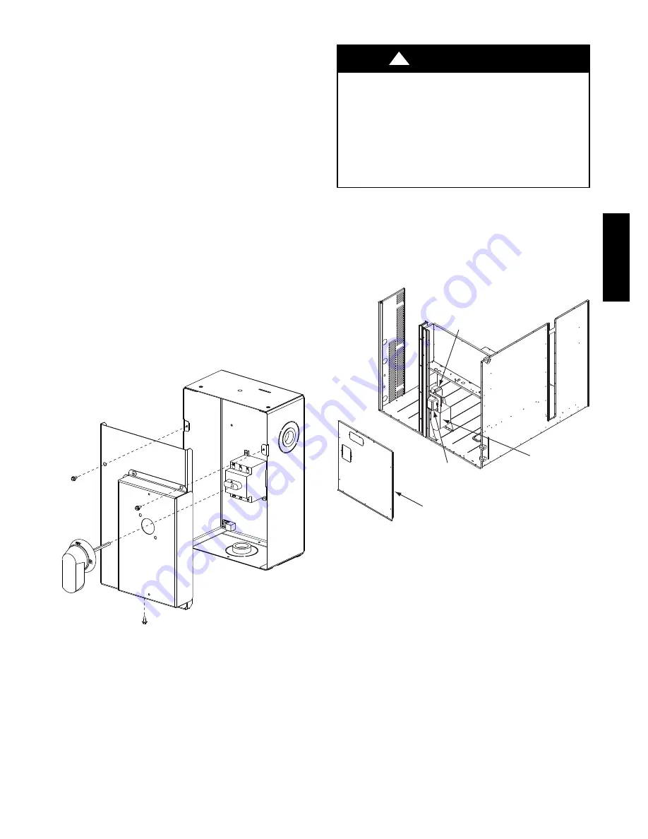 Bryant 581Jx14 series Installation Instructions Manual Download Page 19