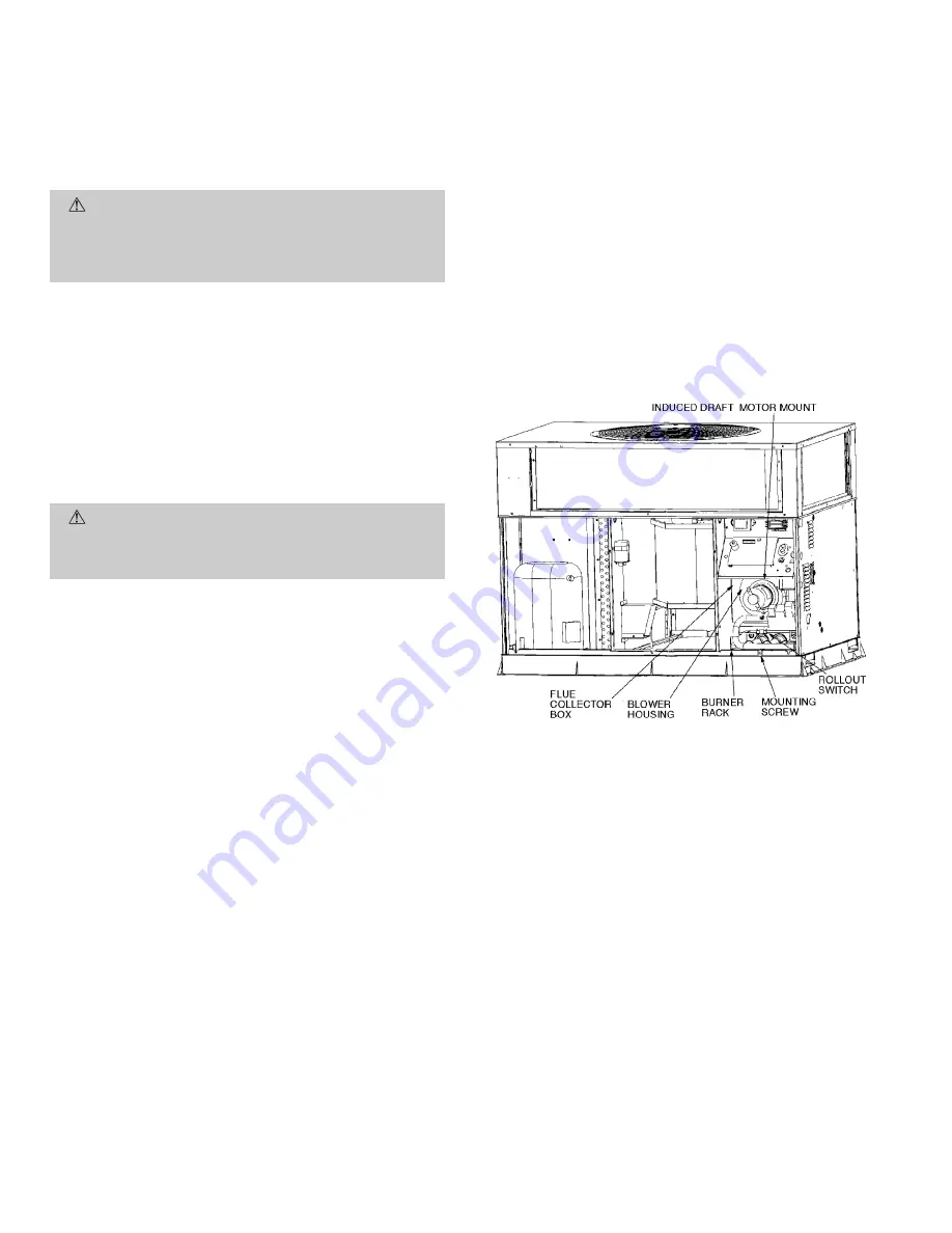 Bryant 582A Series Installation, Start-Up And Service Instructions Manual Download Page 30