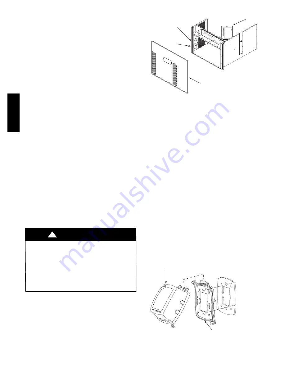 Bryant 582J 04 Series Installation Instructions Manual Download Page 20