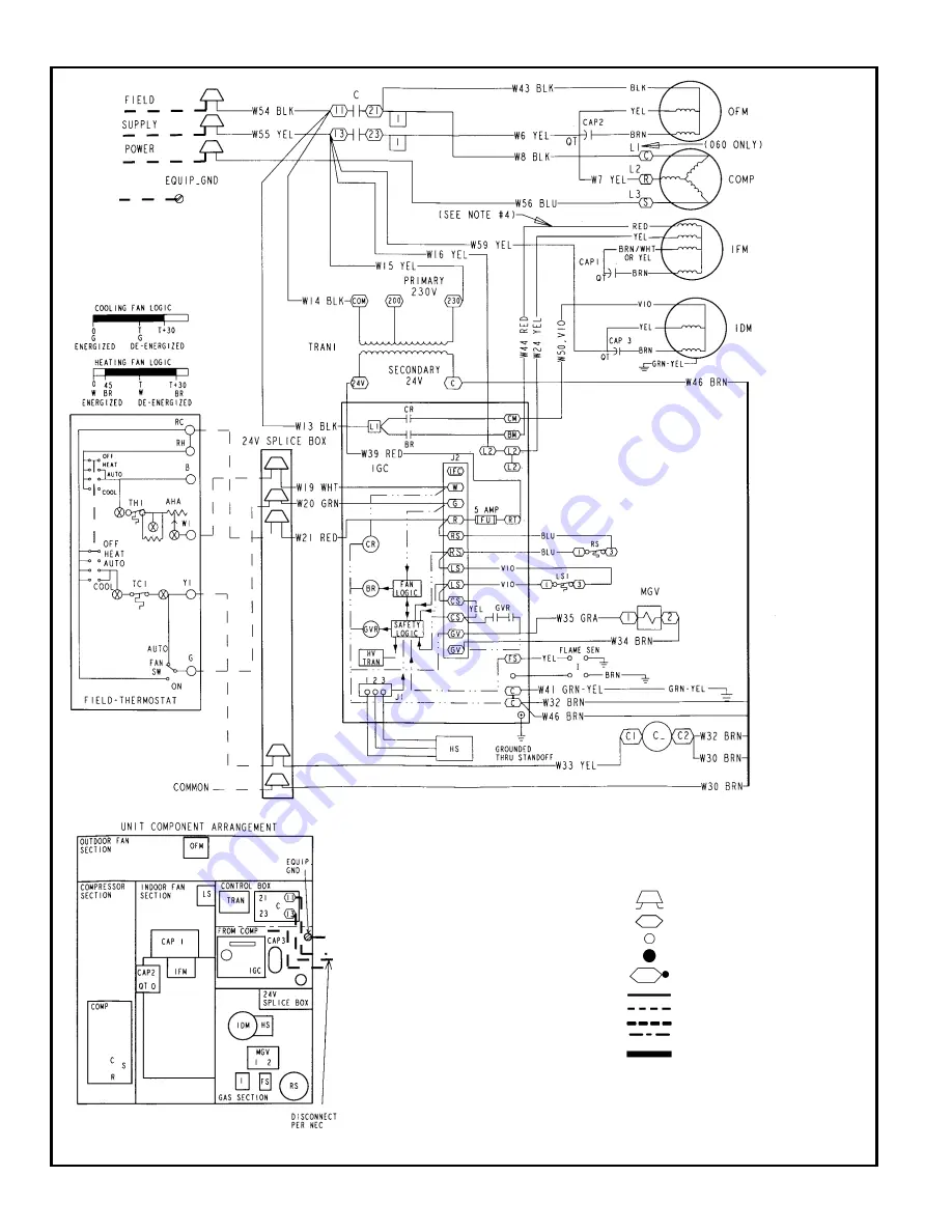 Bryant 583A Series User Manual Download Page 22