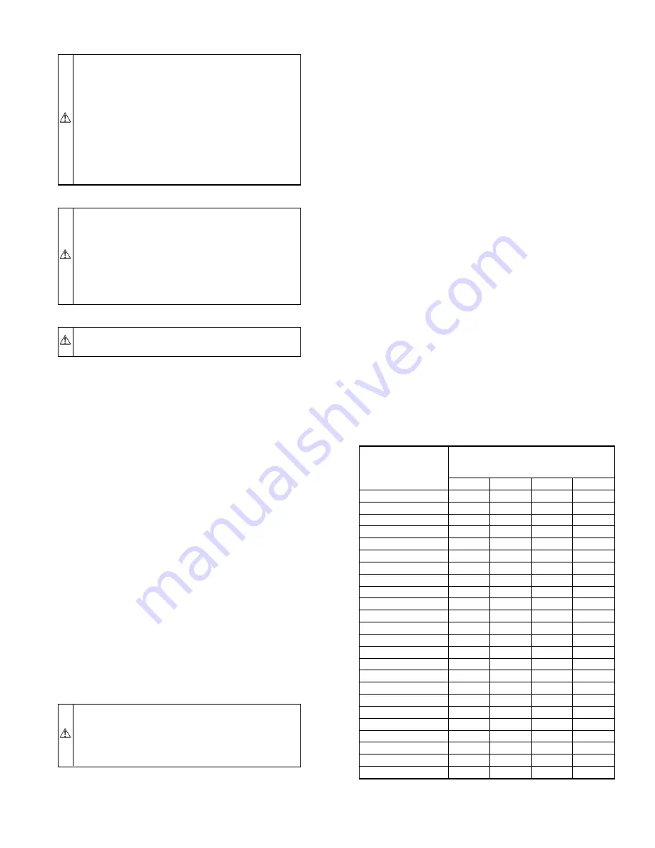 Bryant 598A Series D Installation And Start-Up Instructions Manual Download Page 13