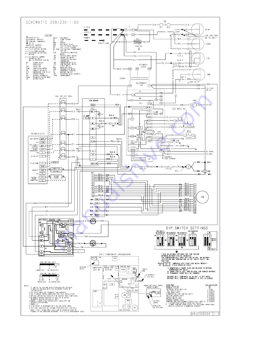 Bryant 602B Installation, Start-Up, And Operating Instructions Manual Download Page 17