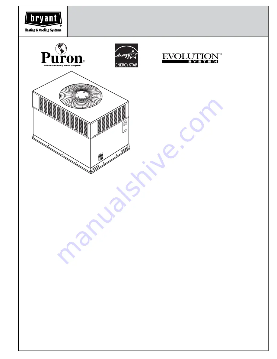 Bryant 604B Скачать руководство пользователя страница 1