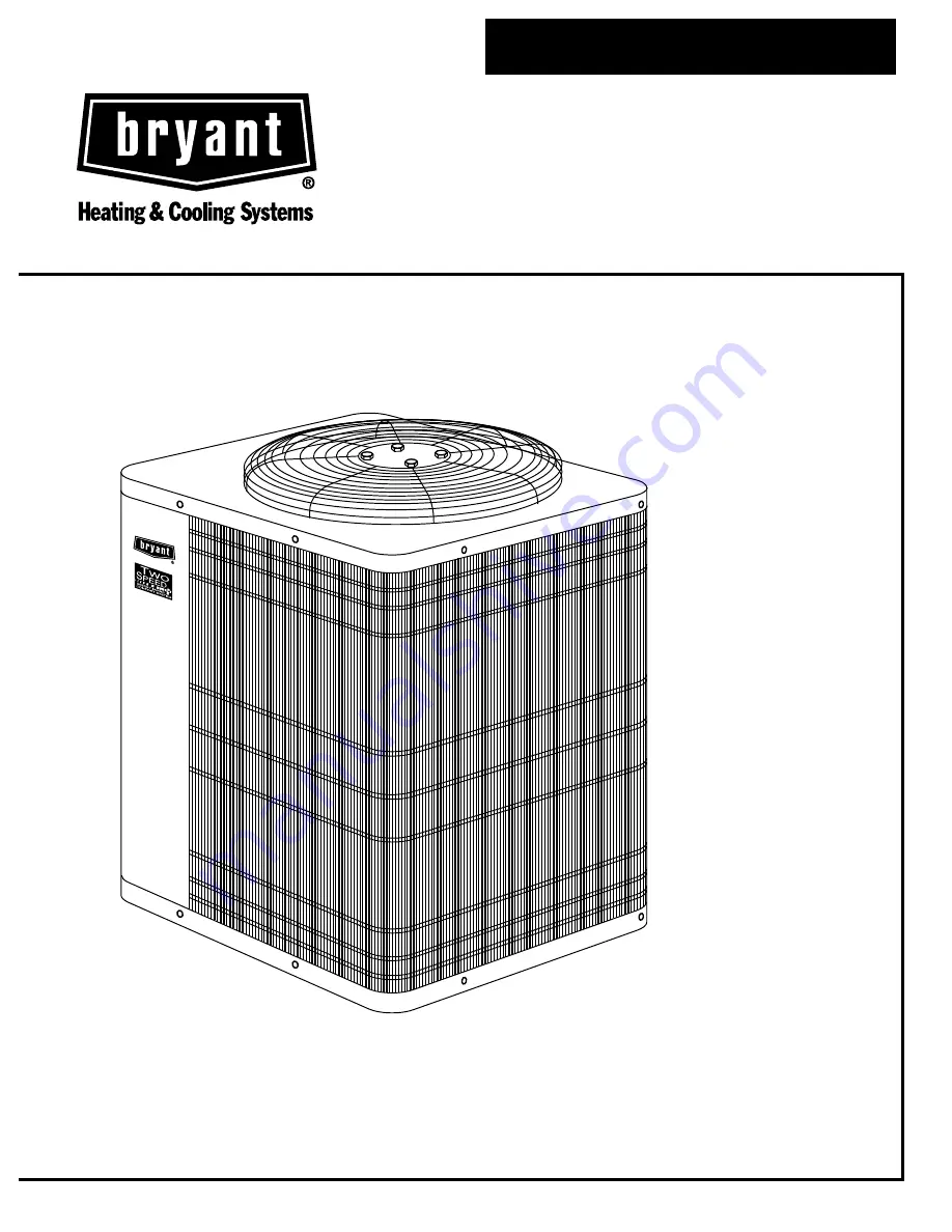 Bryant 698A Скачать руководство пользователя страница 1