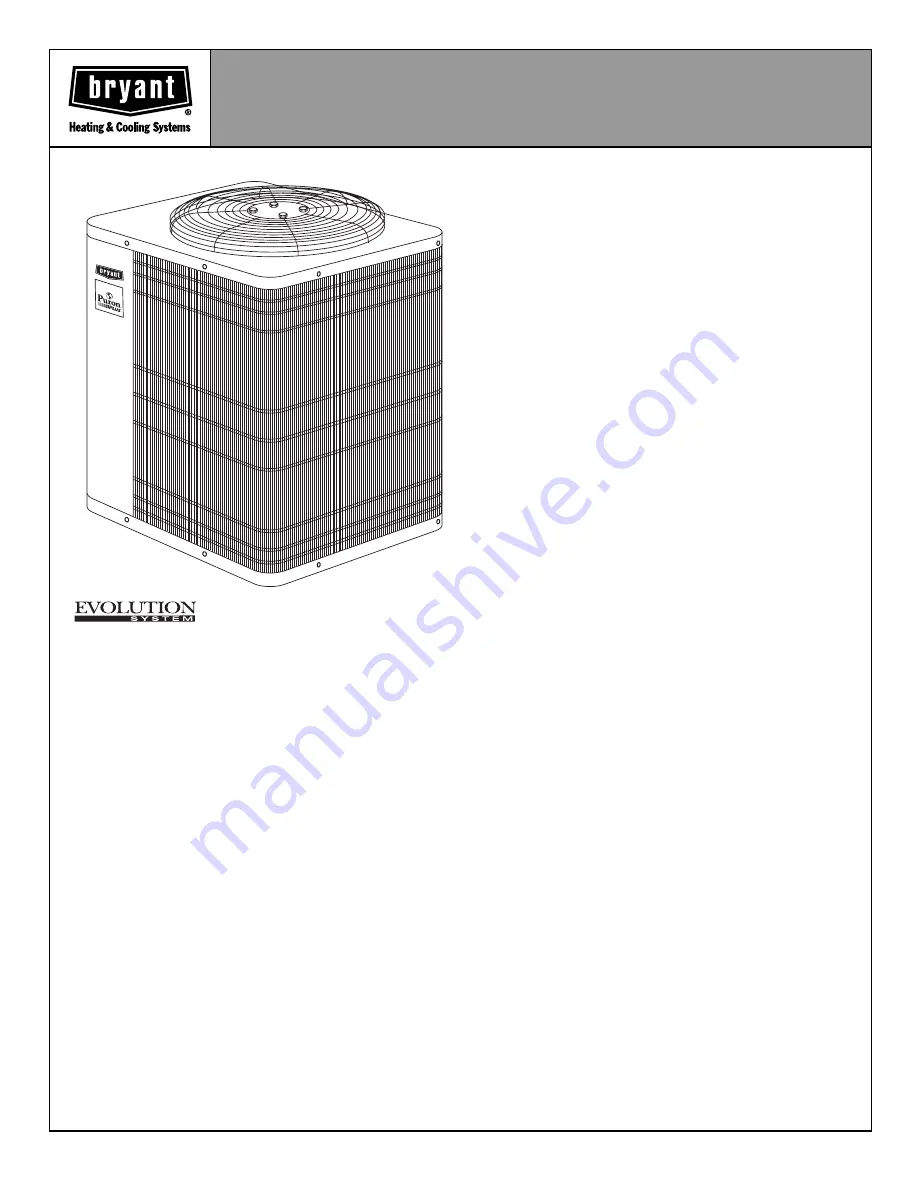 Bryant 698B Manual Download Page 1