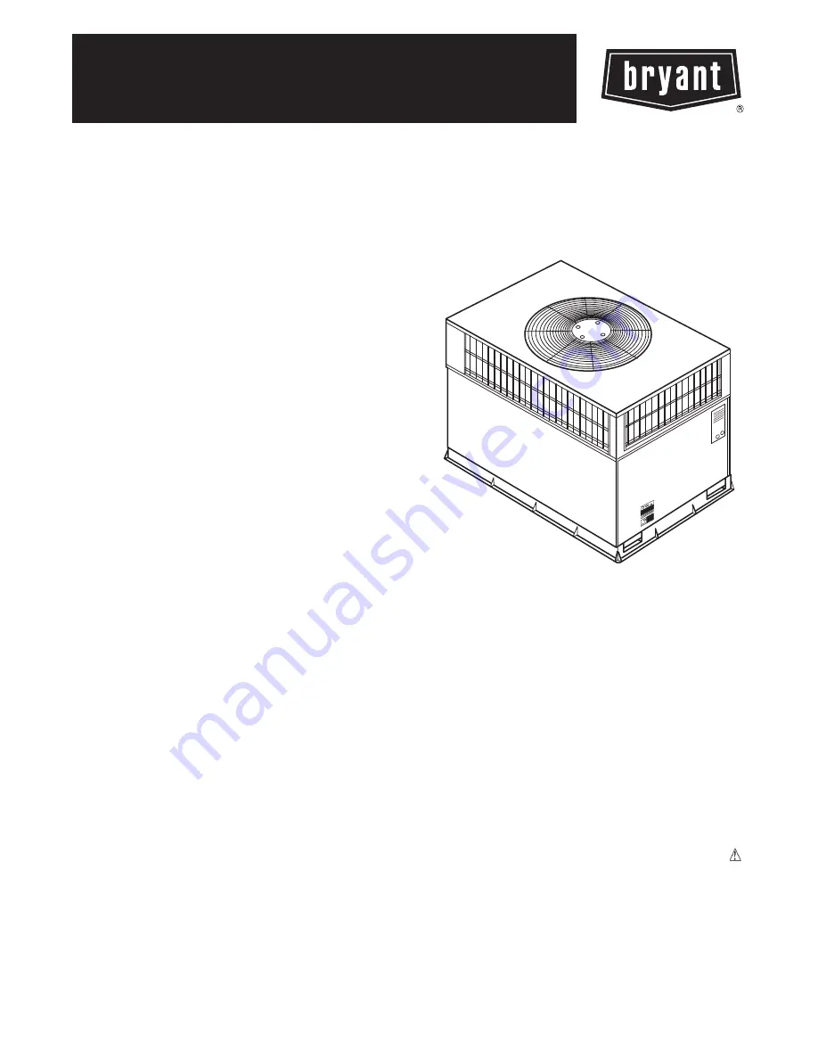 Bryant 704A Скачать руководство пользователя страница 1