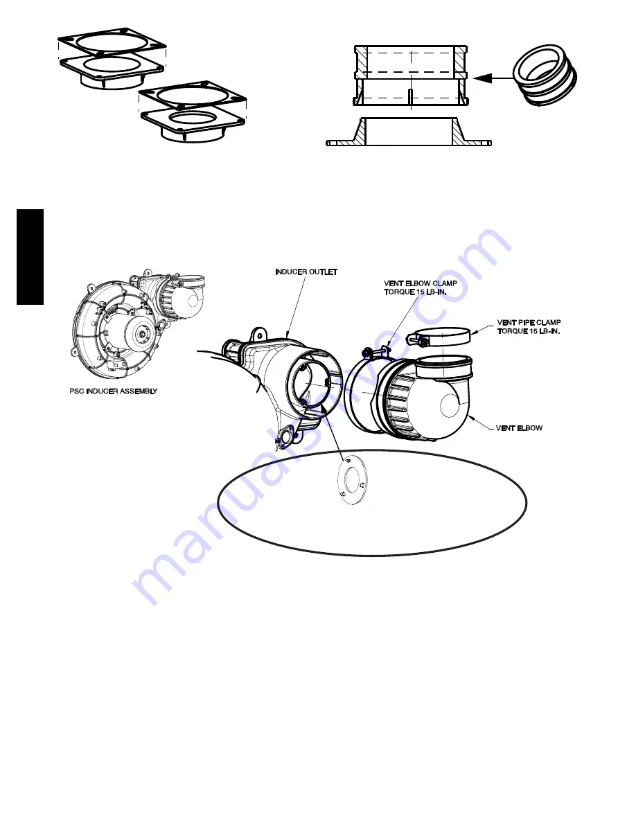 Bryant 922SA Installation, Start-Up, Operating And Service And Maintenance Instructions Download Page 52