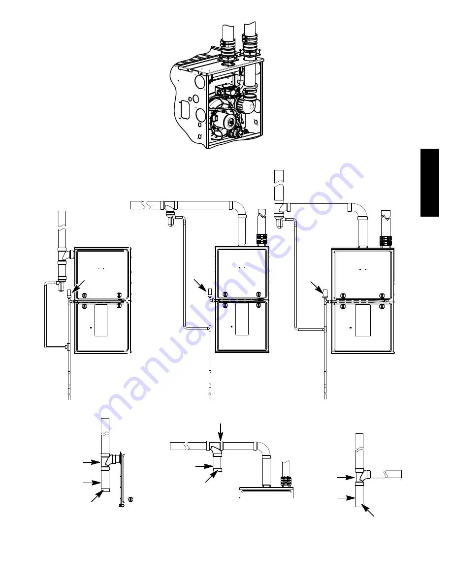 Bryant 922SA Installation, Start-Up, Operating And Service And Maintenance Instructions Download Page 63