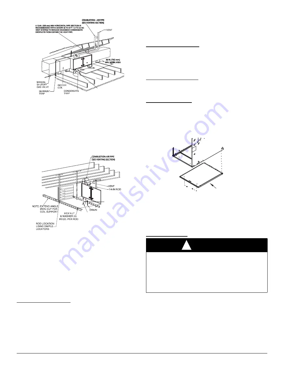 Bryant 935CA Installation, Start-Up, Operating And Service And Maintenance Instructions Download Page 19