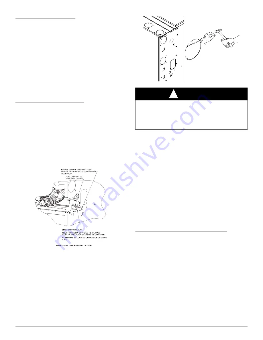 Bryant 987MB Installation, Start-Up, Operating And Service And Maintenance Instructions Download Page 12