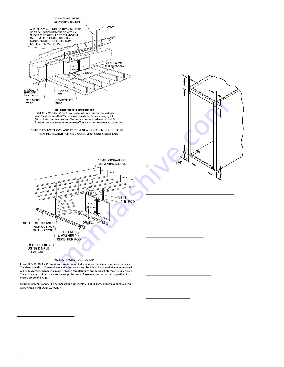 Bryant 987MB Installation, Start-Up, Operating And Service And Maintenance Instructions Download Page 20