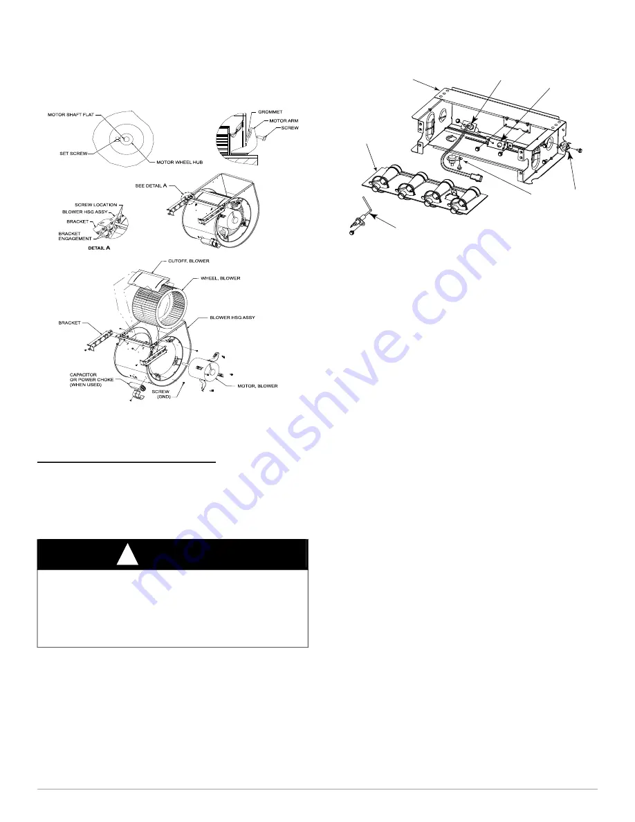 Bryant 987MB Installation, Start-Up, Operating And Service And Maintenance Instructions Download Page 63