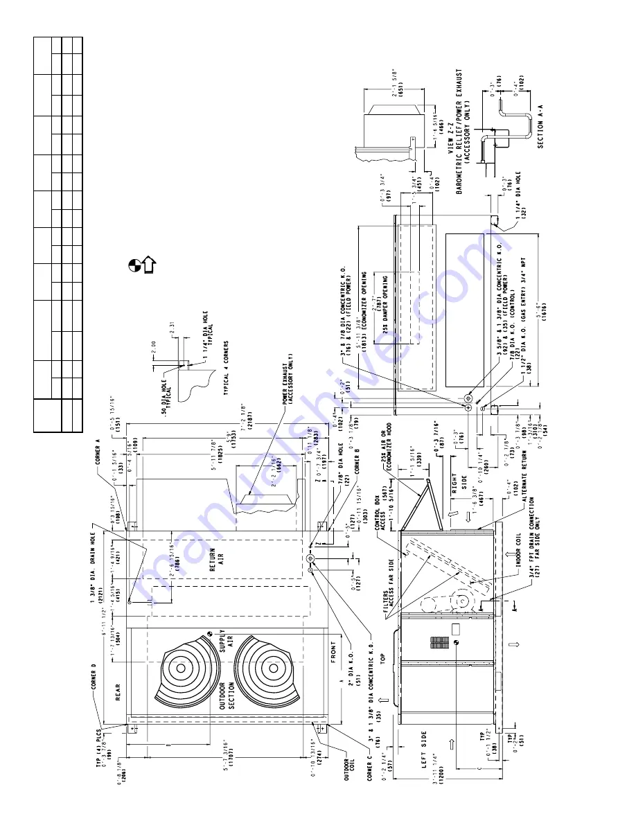 Bryant DURAPAC 579F Скачать руководство пользователя страница 6