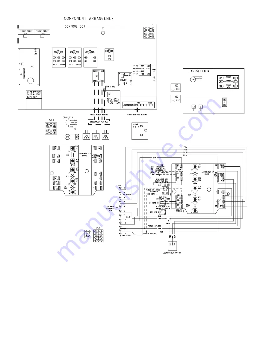 Bryant DURAPAC 579F Installation, Start-Up And Service Instructions Manual Download Page 36