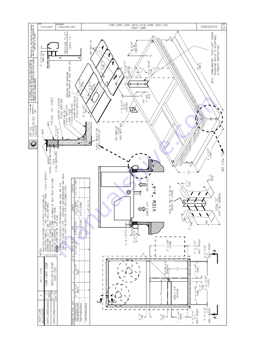 Bryant DURAPAC 580F036-150 User Manual Download Page 8