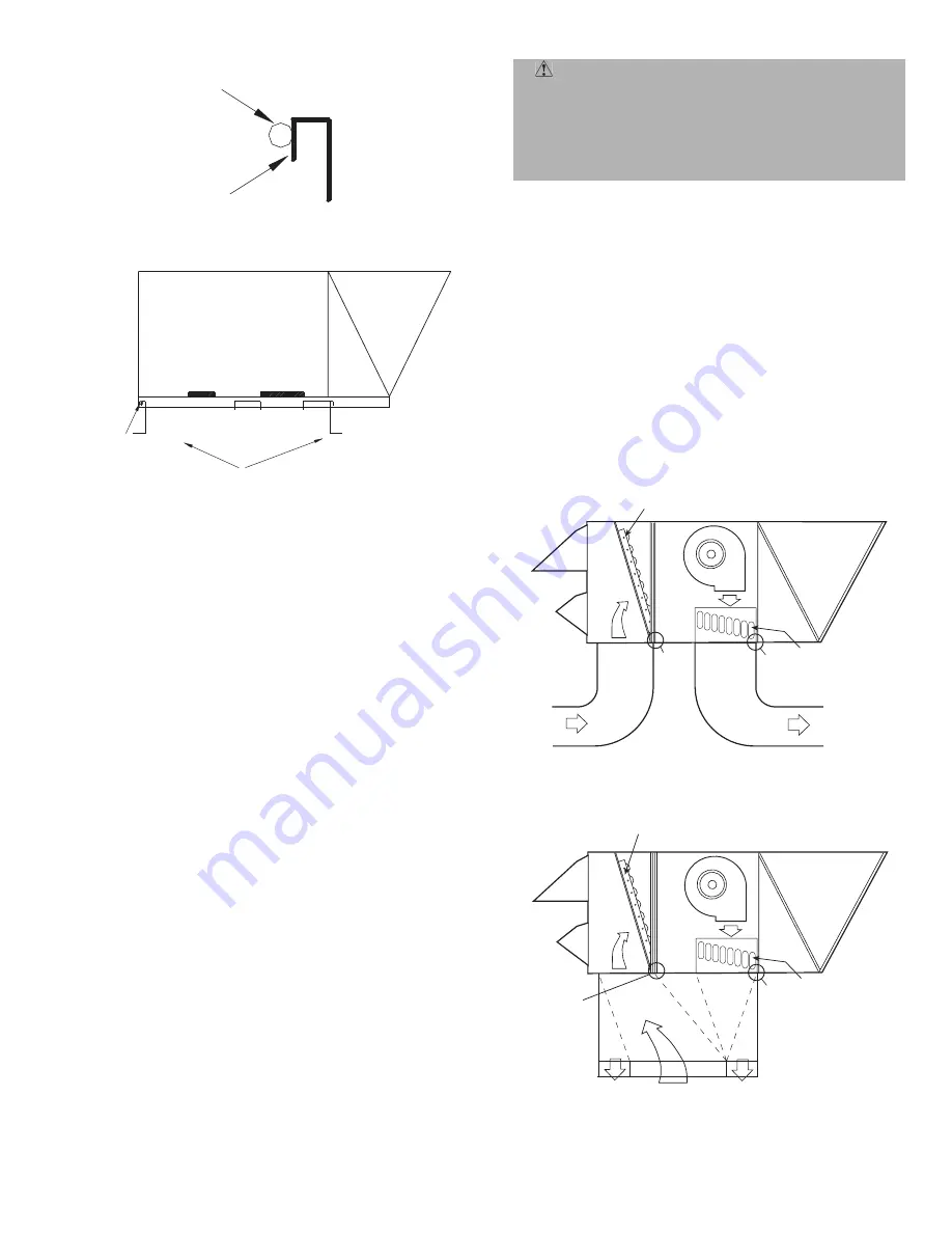 Bryant DURAPAC PLUS 581A Installation And Service Instructions Manual Download Page 9