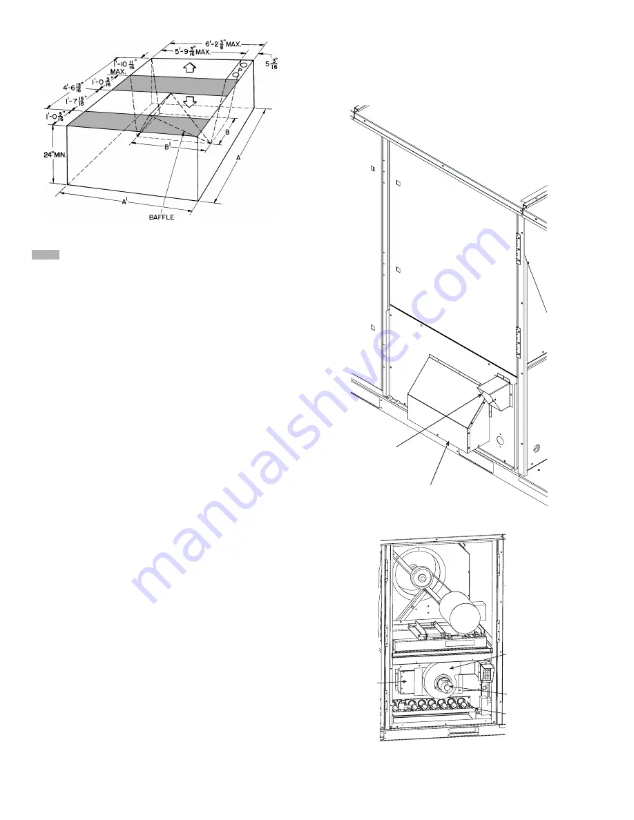 Bryant DURAPAC PLUS 581A Installation And Service Instructions Manual Download Page 10