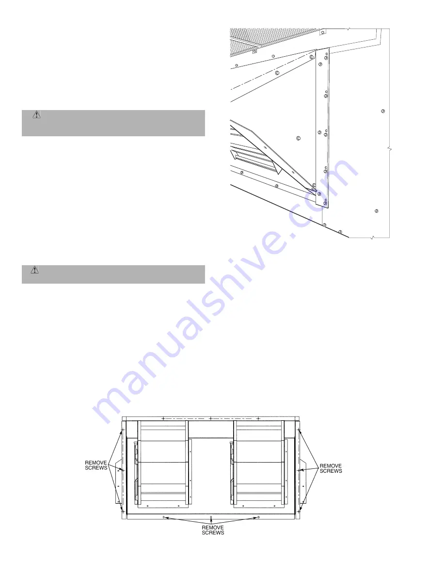 Bryant DURAPAC PLUS 581A Installation And Service Instructions Manual Download Page 16