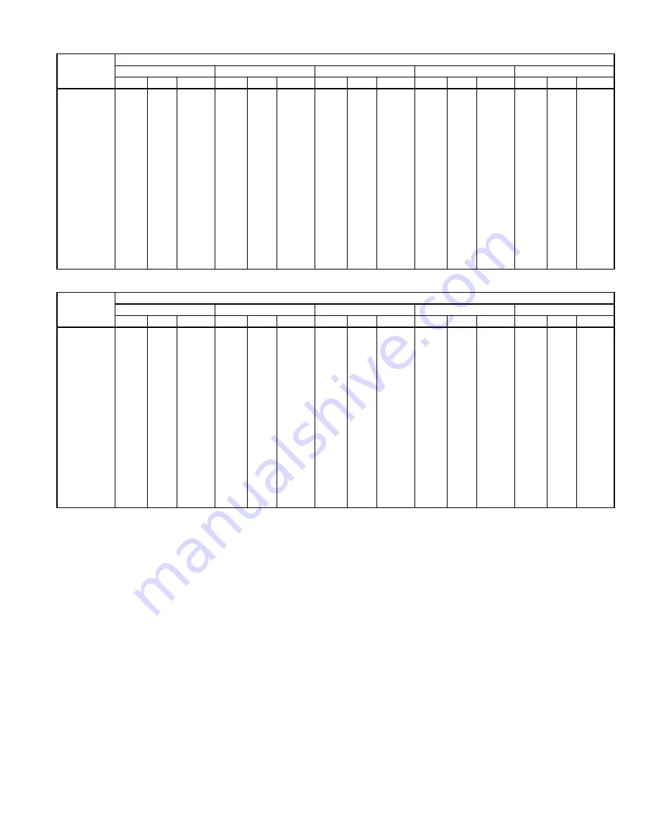 Bryant DURAPACK 558F Installation & Service Instructions Manual Download Page 39