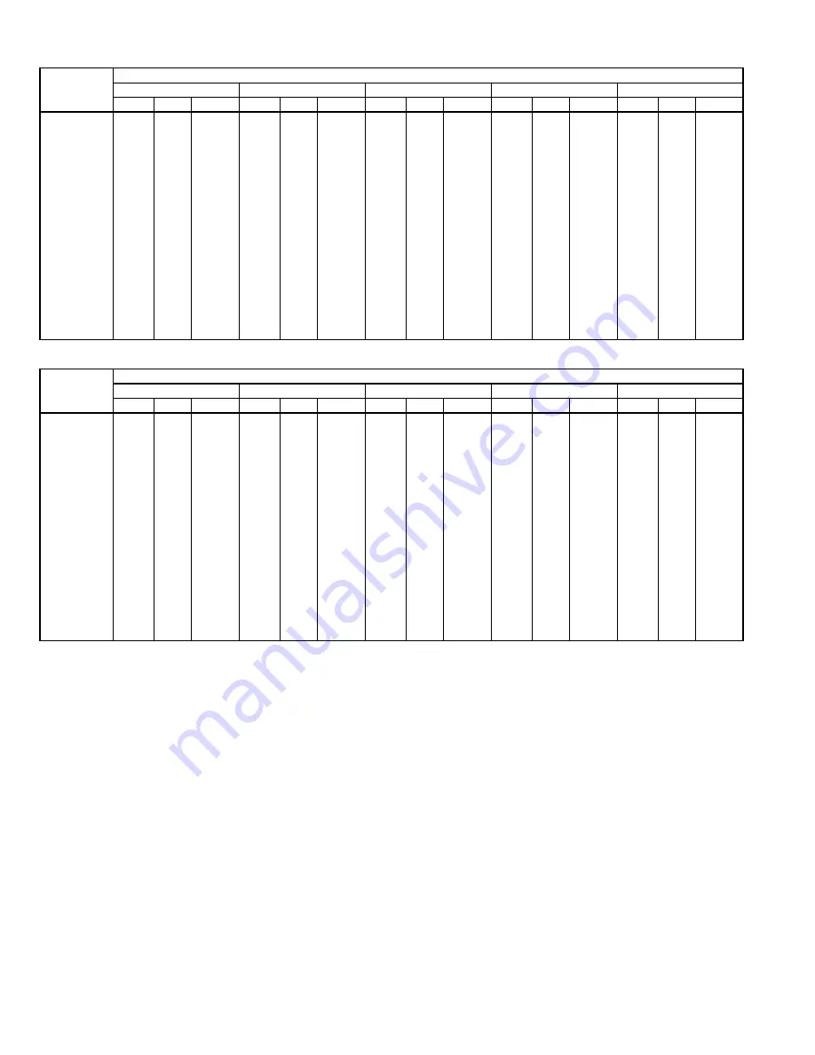 Bryant DURAPACK 558F Installation & Service Instructions Manual Download Page 50