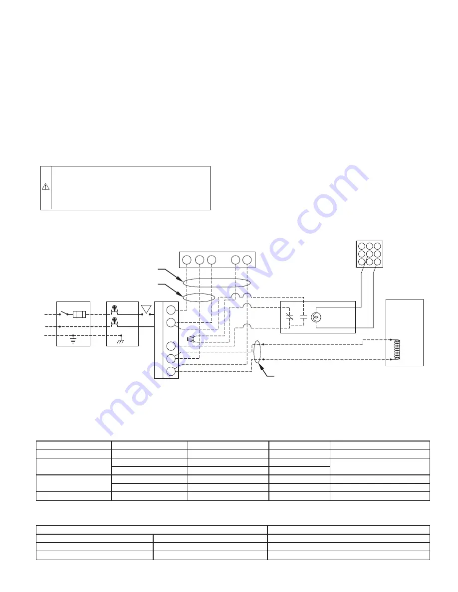 Bryant ERVBBLHU1150 Installation, Start-Up, And Operating Instructions Manual Download Page 7