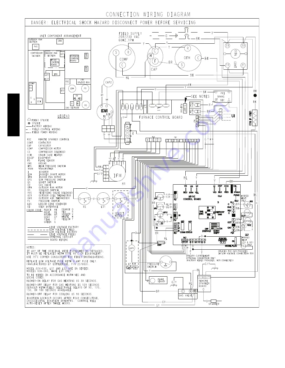 Bryant EVOLUTION 577D----A Installation Instructions Manual Download Page 18