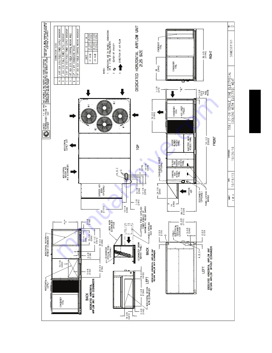 Bryant LEGACY 558J Скачать руководство пользователя страница 7