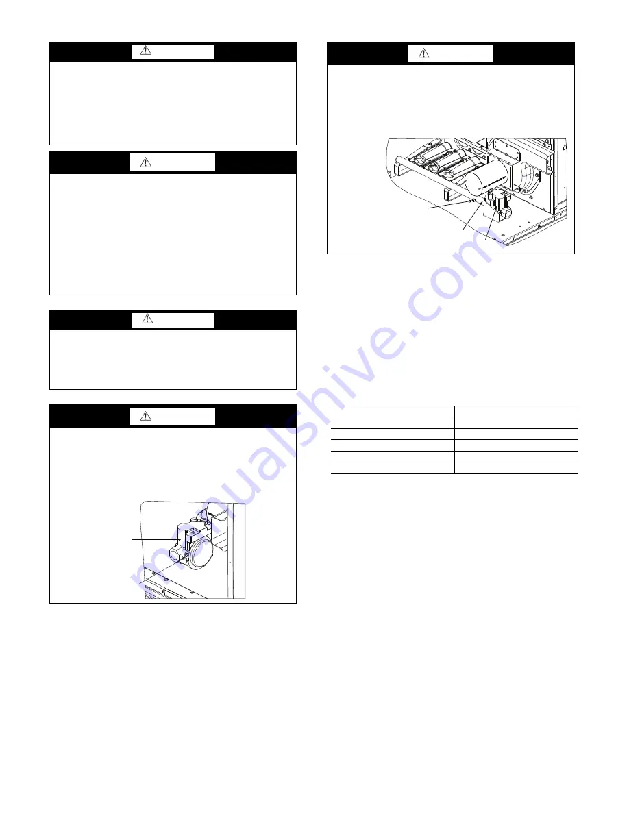 Bryant LEGACY 580J*20M Series Installation Instructions Manual Download Page 2