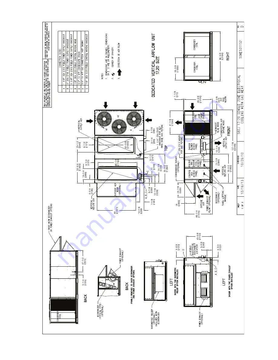 Bryant LEGACY 580J*20M Series Скачать руководство пользователя страница 4