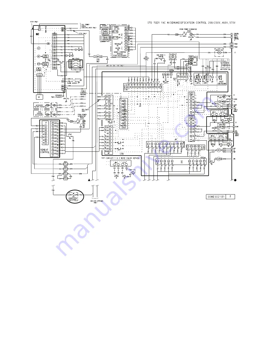 Bryant LEGACY 580J*20M Series Скачать руководство пользователя страница 25