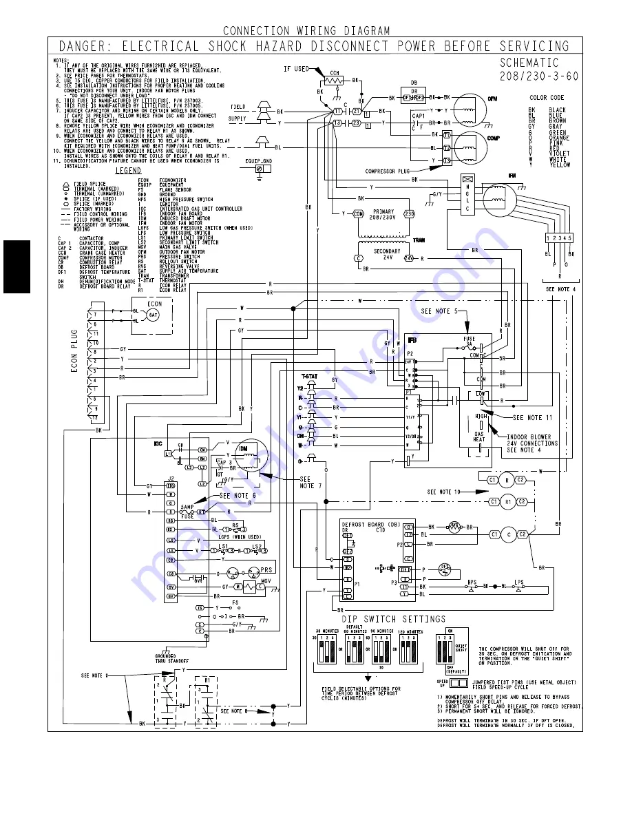 Bryant Legacy 674D Скачать руководство пользователя страница 26