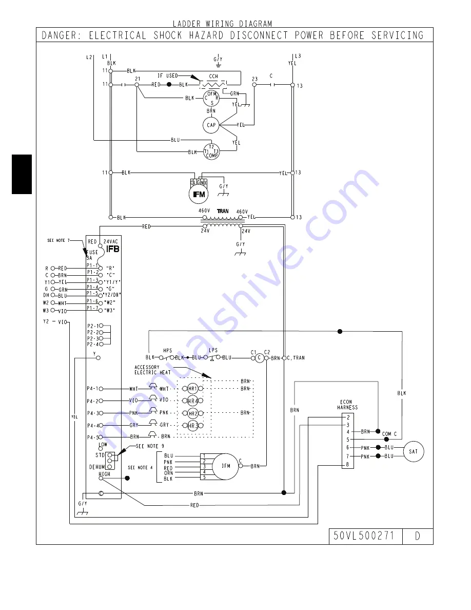 Bryant Legacy 704D--A Installation Instructions Manual Download Page 20