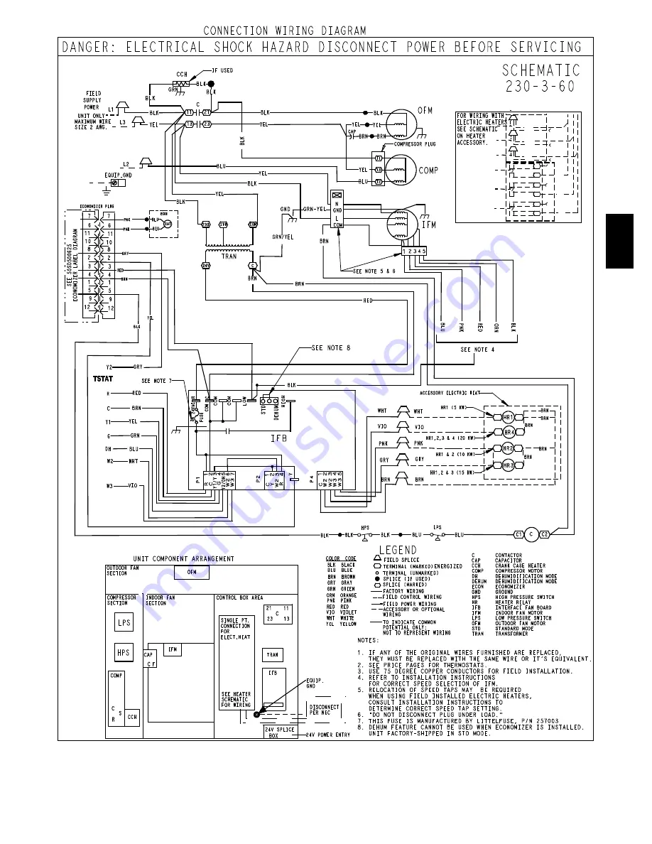 Bryant Legacy 704D--A Installation Instructions Manual Download Page 41